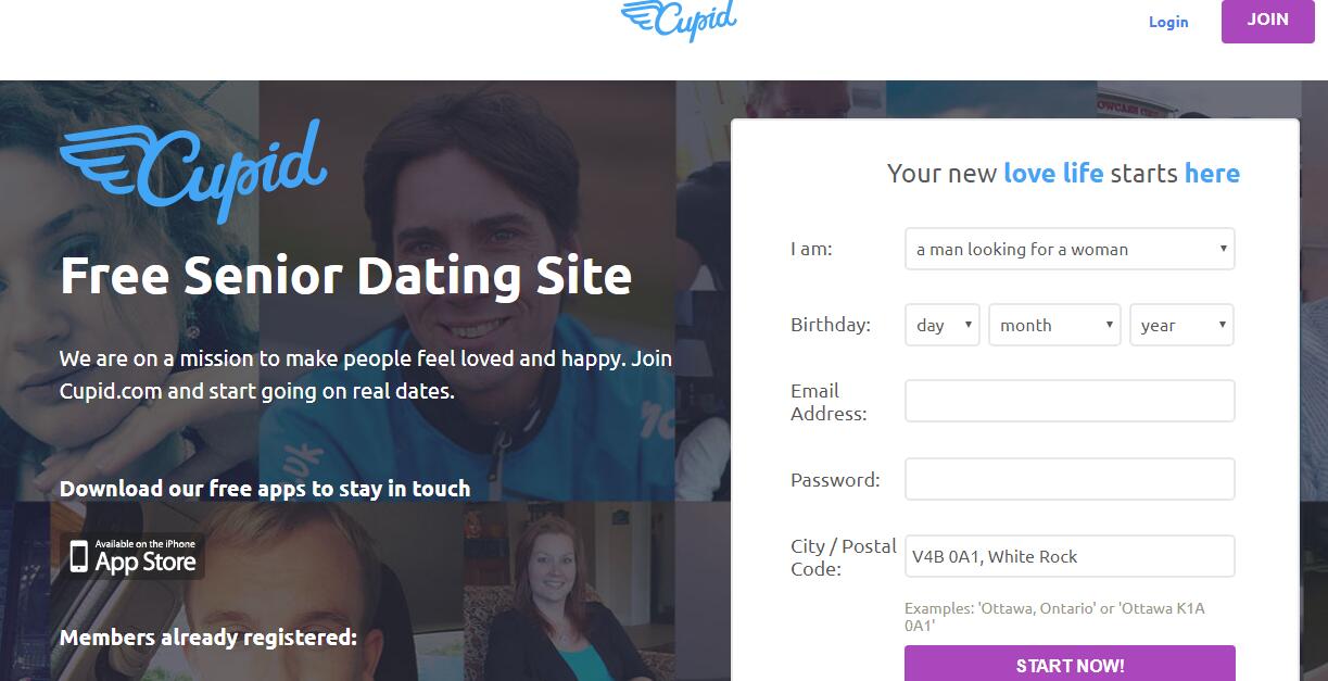 Best 100 free dating sites in canada