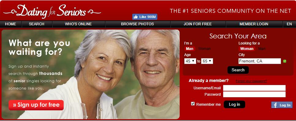 free site for dating seniors